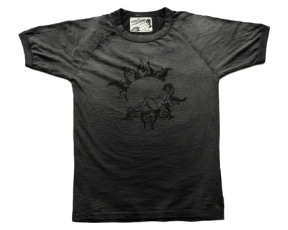 Defect Soleil Raglan Ringer