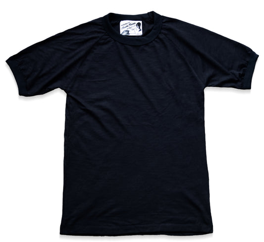 Black Blank Tee