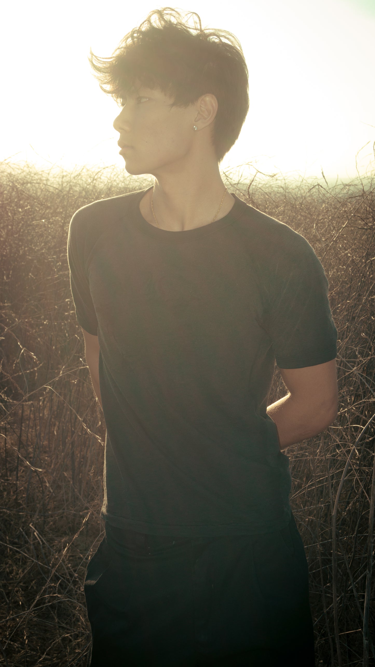 Defect Soleil Raglan Ringer