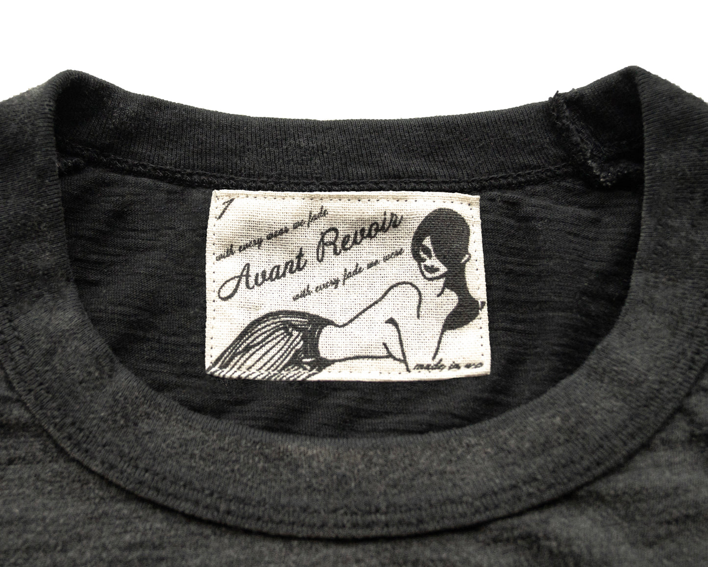 Defect Soleil Raglan Ringer