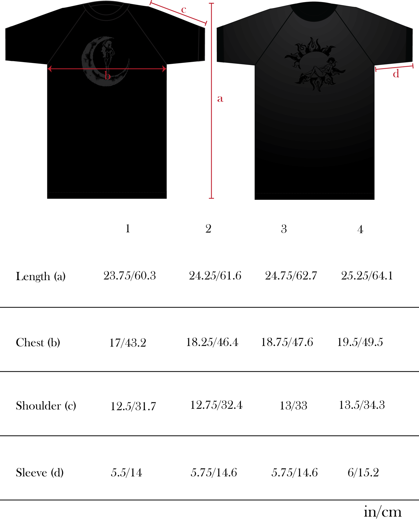 Defect Soleil Raglan Ringer